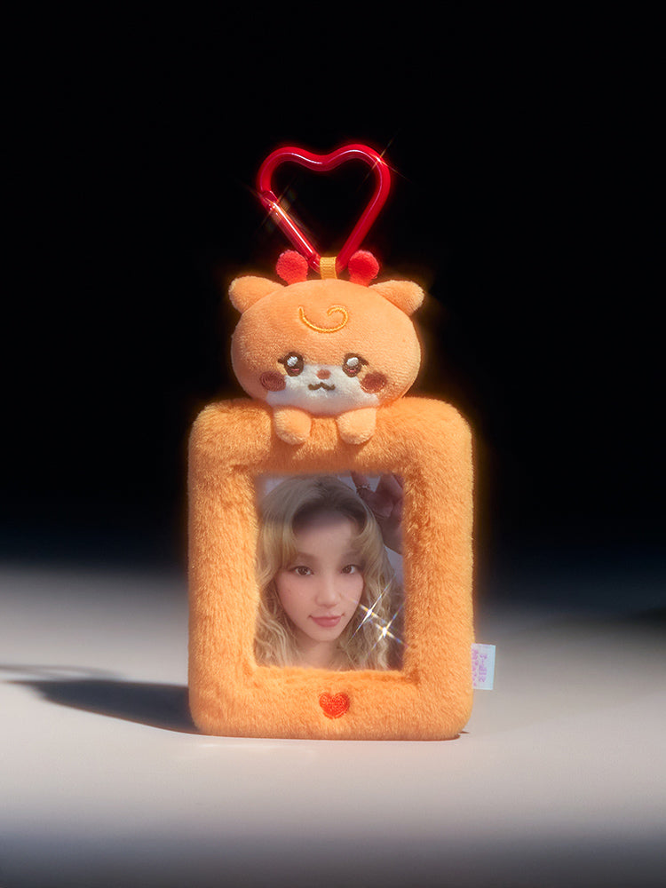 i-dle minini we are PHOTOCARD HOLDER PLUSH KEYRING