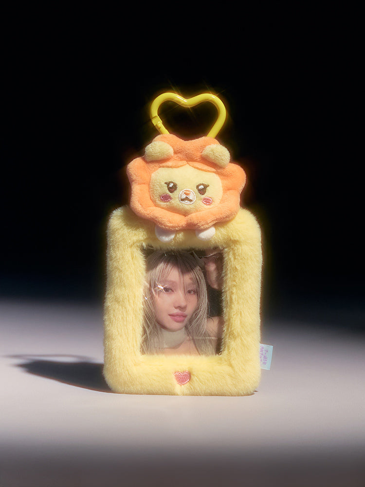 i-dle minini we are PHOTOCARD HOLDER PLUSH KEYRING