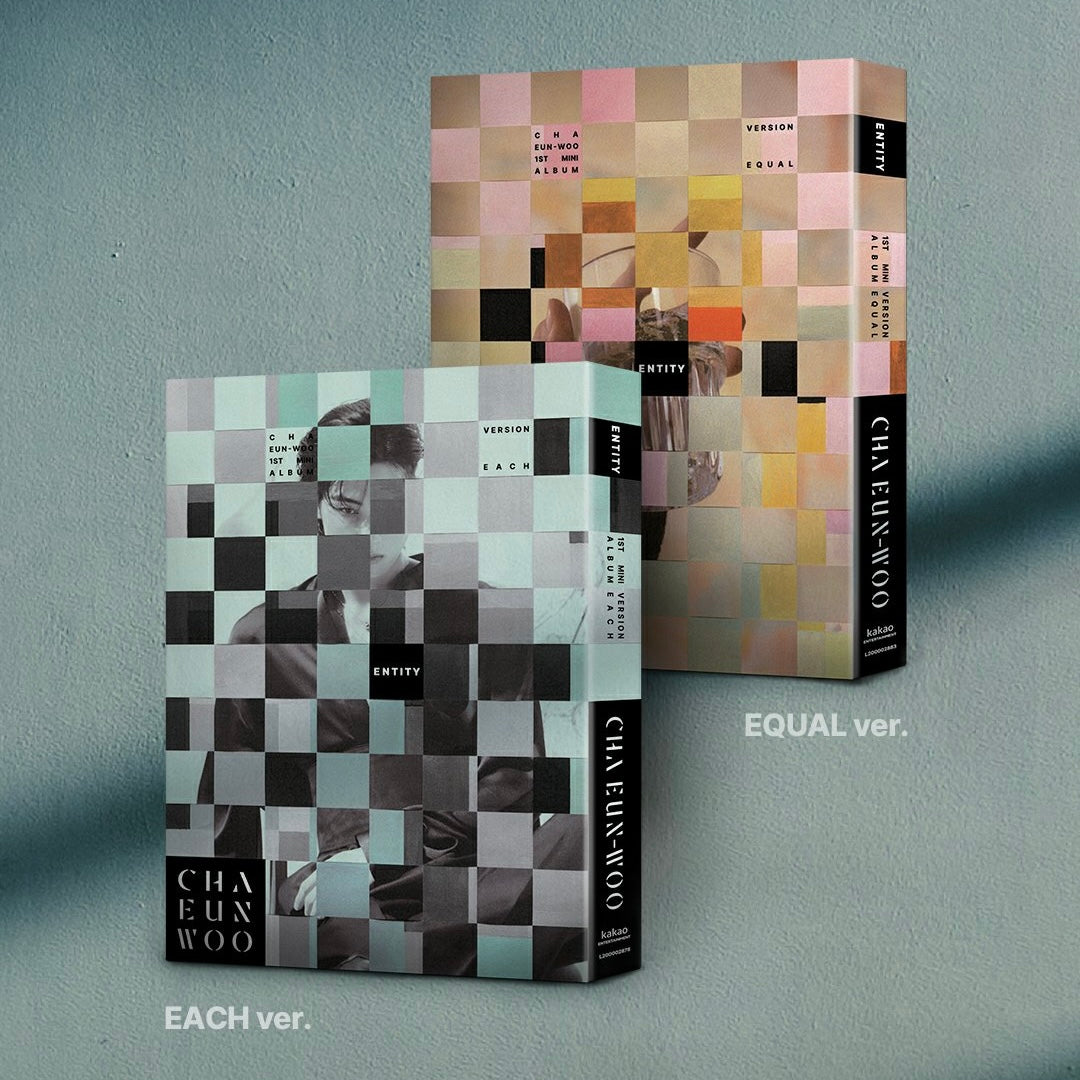 CHA EUN WOO – 1st Mini album [ENTITY] – Akira.ca