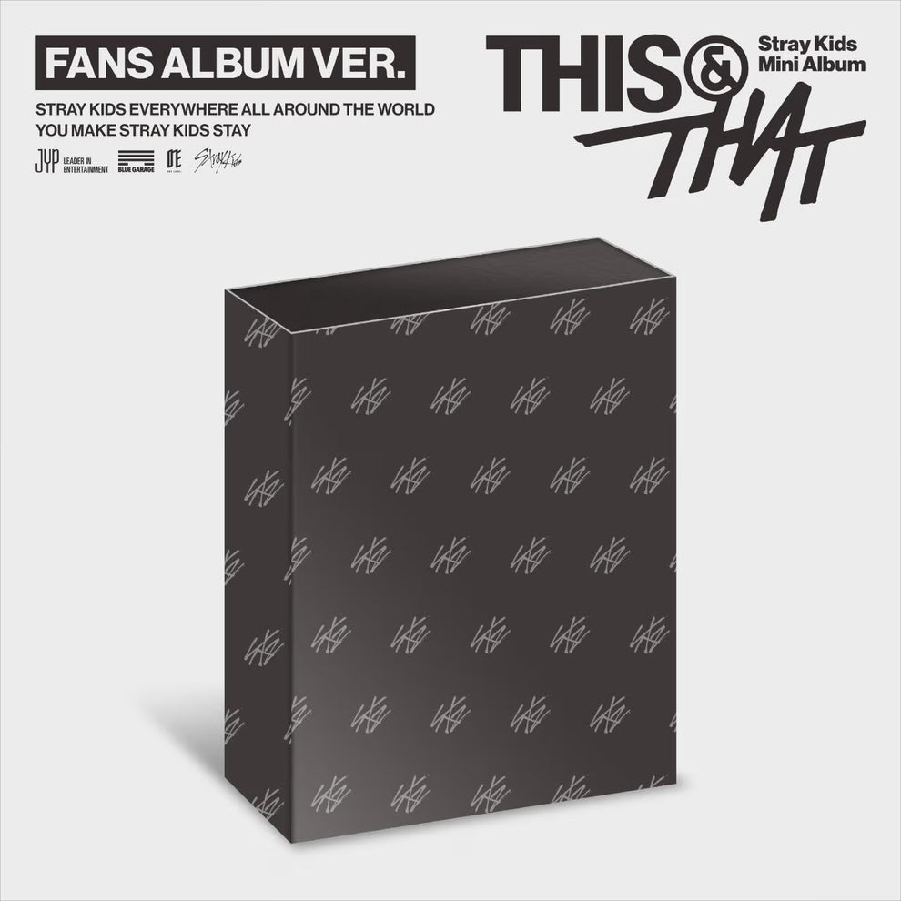 straykids this that fans ALBUM 未開封 ×20② STRAY KIDS - THIS & THAT (FANS ALBUM VER.) – Akira.ca