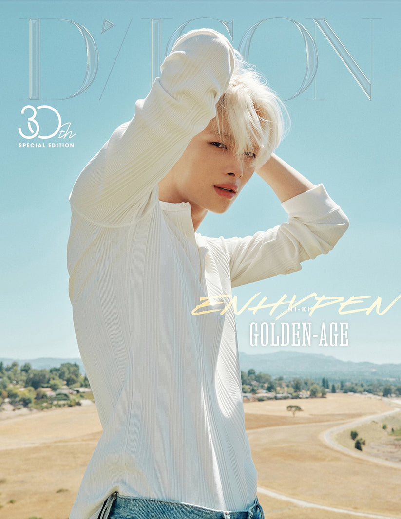 (WEVERSE POB) ENHYPEN - DICON VOLUME N30 SPECIAL EDITION GOLDEN AGE