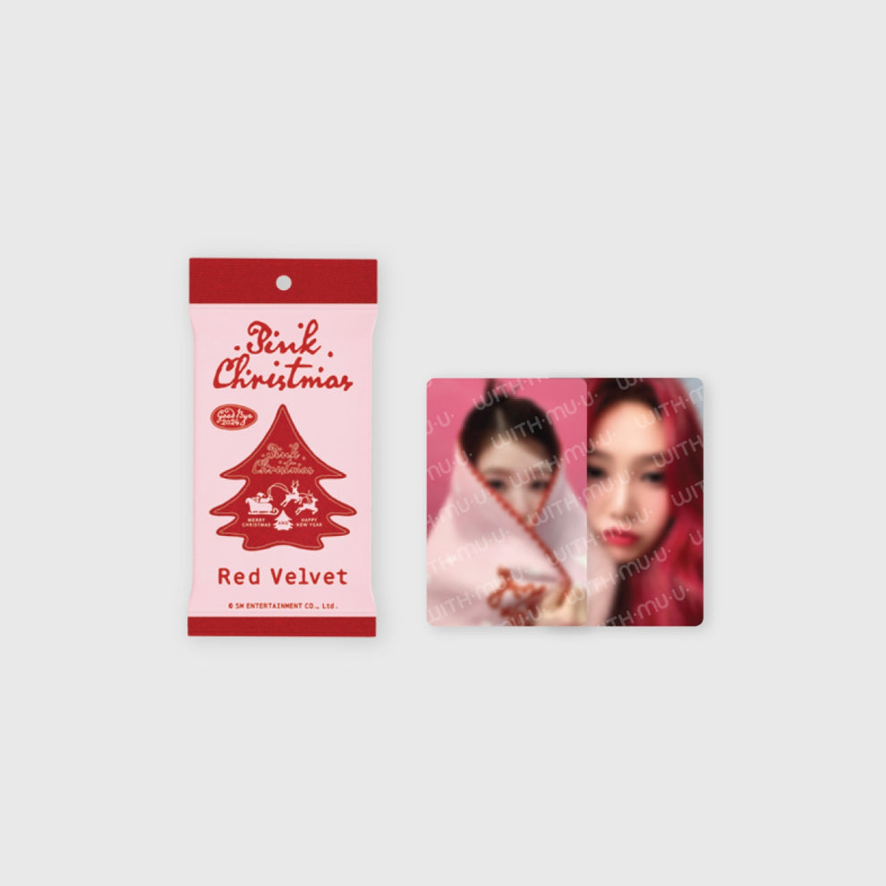 PINK CHRISTMAS RANDOM PACK_Red Velvet - 2024 PINK CHRISTMAS MD