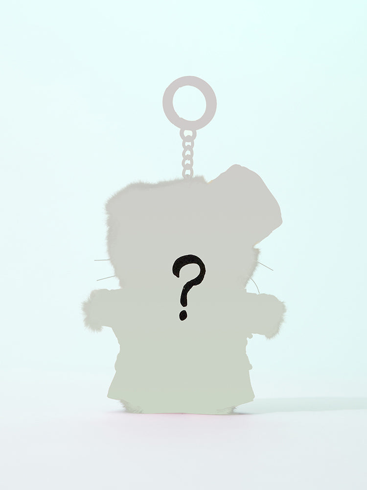 ZO&FRIENDS - ZOA CROWN EDITION RANDOM PLUSH KEYRING