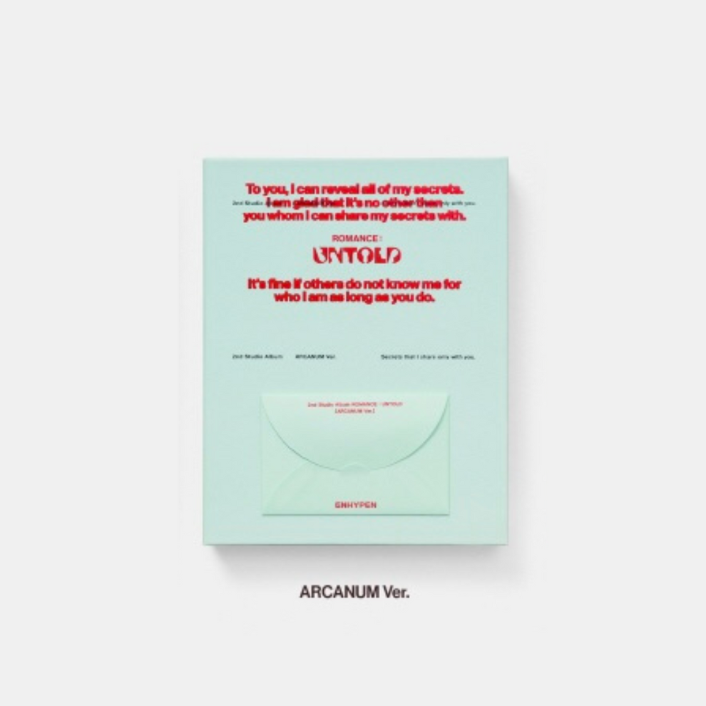 ENHYPEN – ROMANCE : UNTOLD