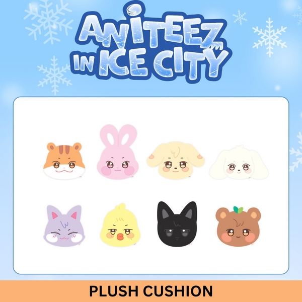 PRE-ORDER] ANiTEEZ IN ICE CITY FACE CUSHION – Akira.ca