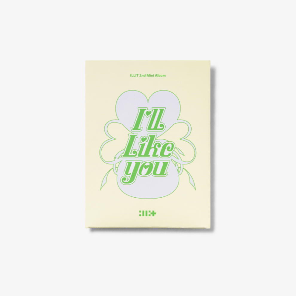 ILLIT I’LL LIKE YOU weverse ILLIT – 2nd Mini Album [I'LL LIKE YOU] (Weverse Album ver