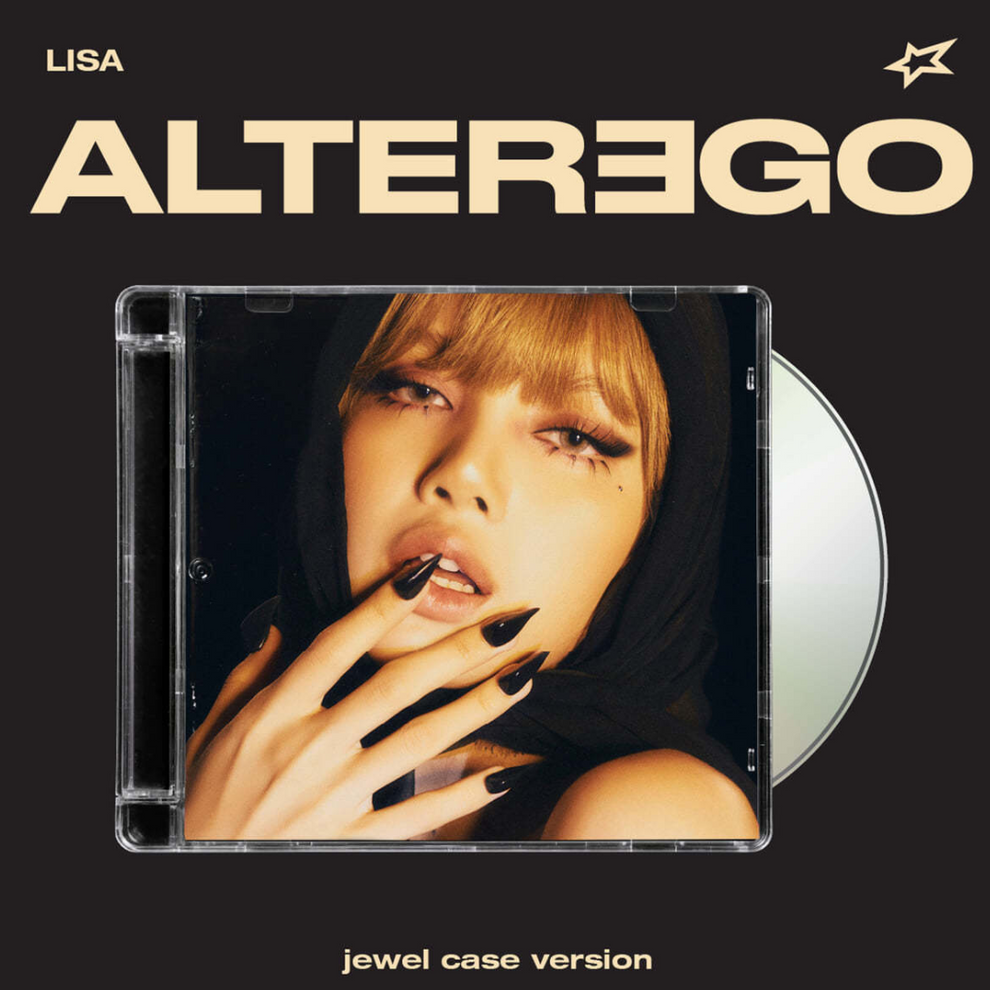 LISA - ALTER EGO (JEWEL CASE)