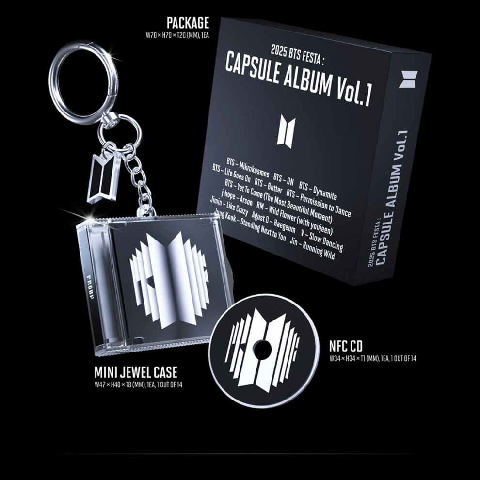 BTS - 2025 BTS FESTA : CAPSULE ALBUM VOL.1)