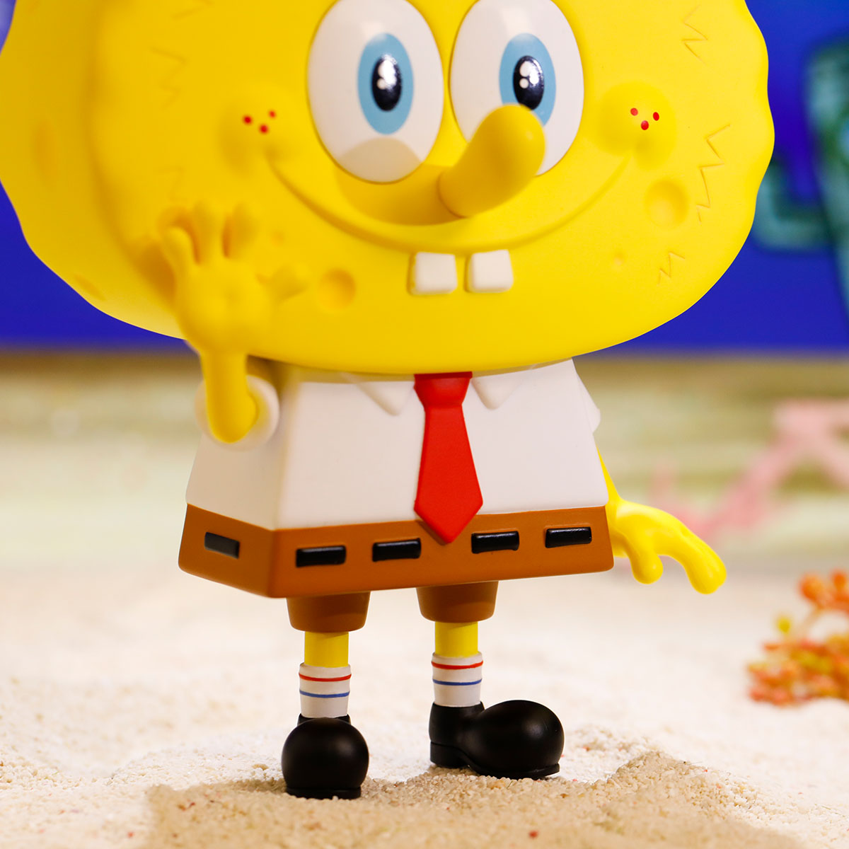 LABUBU x SpongeBob Figurine