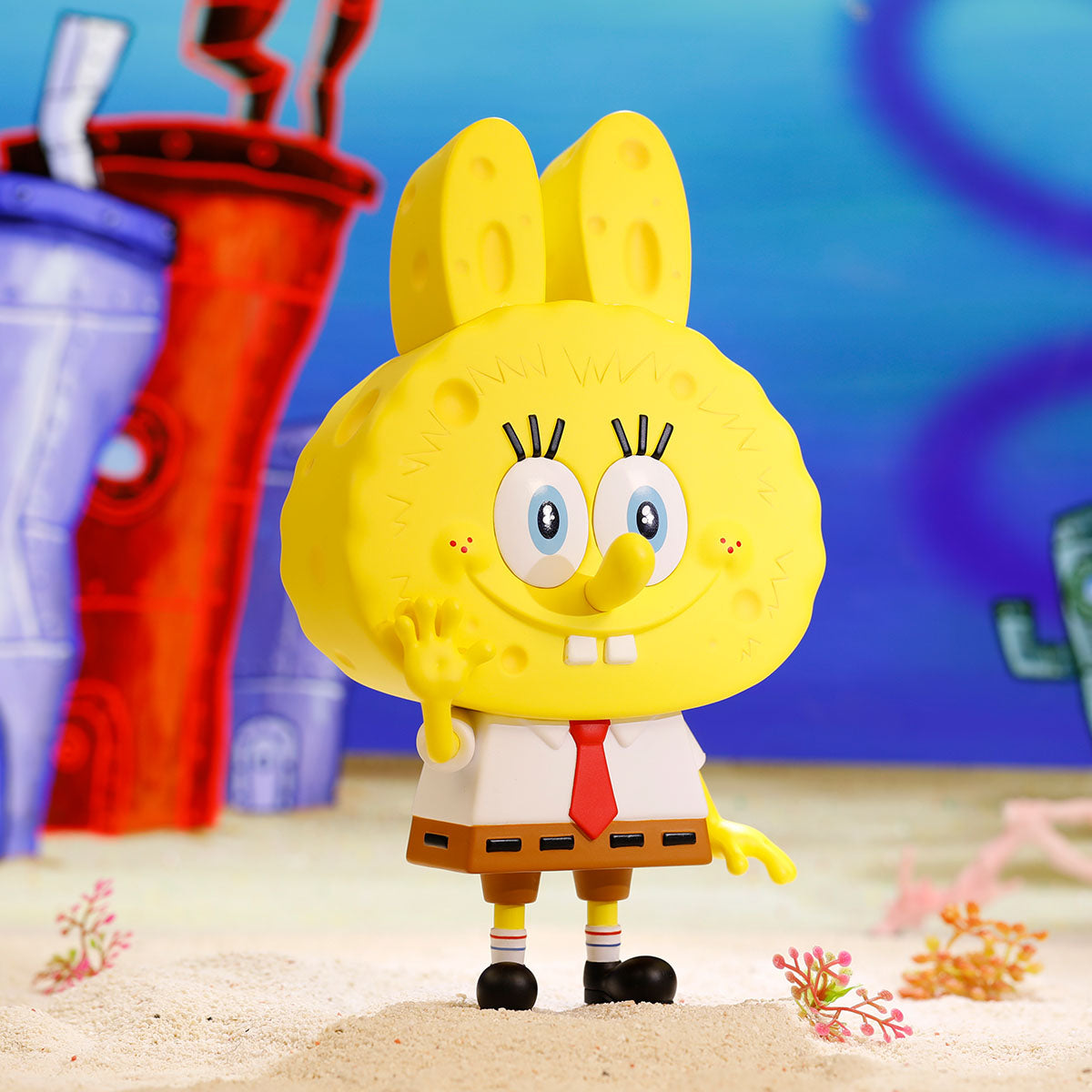 LABUBU x SpongeBob Figurine