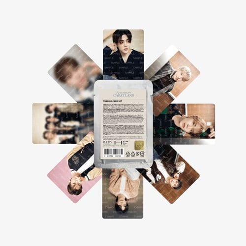 PRE-ORDER] 2024 SEVENTEEN in CARAT LAND Trading Card Set