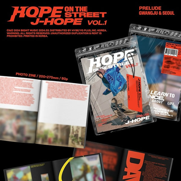 j-hope (BTS) - HOPE ON THE STREET VOL.1