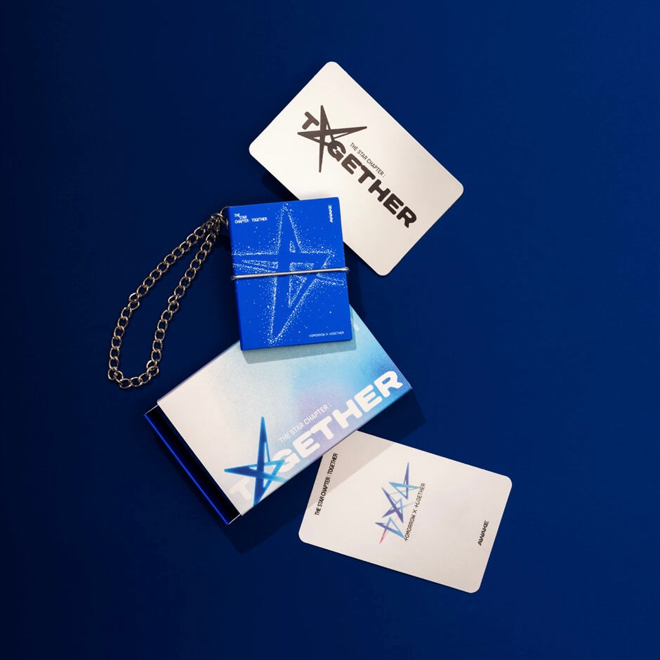 TOMORROW X TOGETHER (TXT) - THE STAR CHAPTER: TOGETHER (MINI BOOK KEYRING VER.)