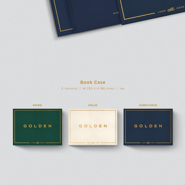 Jung Kook - (BTS) 'GOLDEN' (RANDOM VERSION)