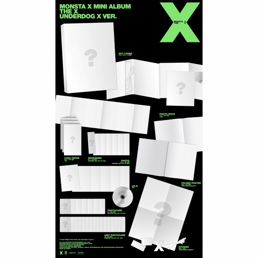 MONSTA X - THE X