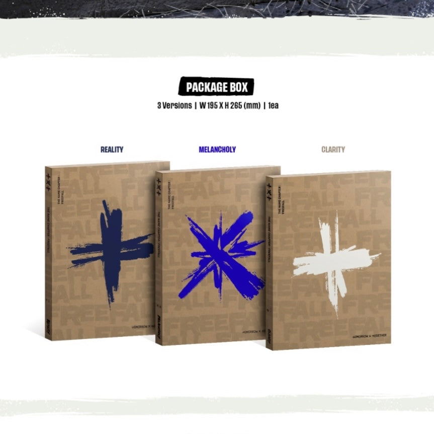 TXT - The Name Chapter: FREEFALL