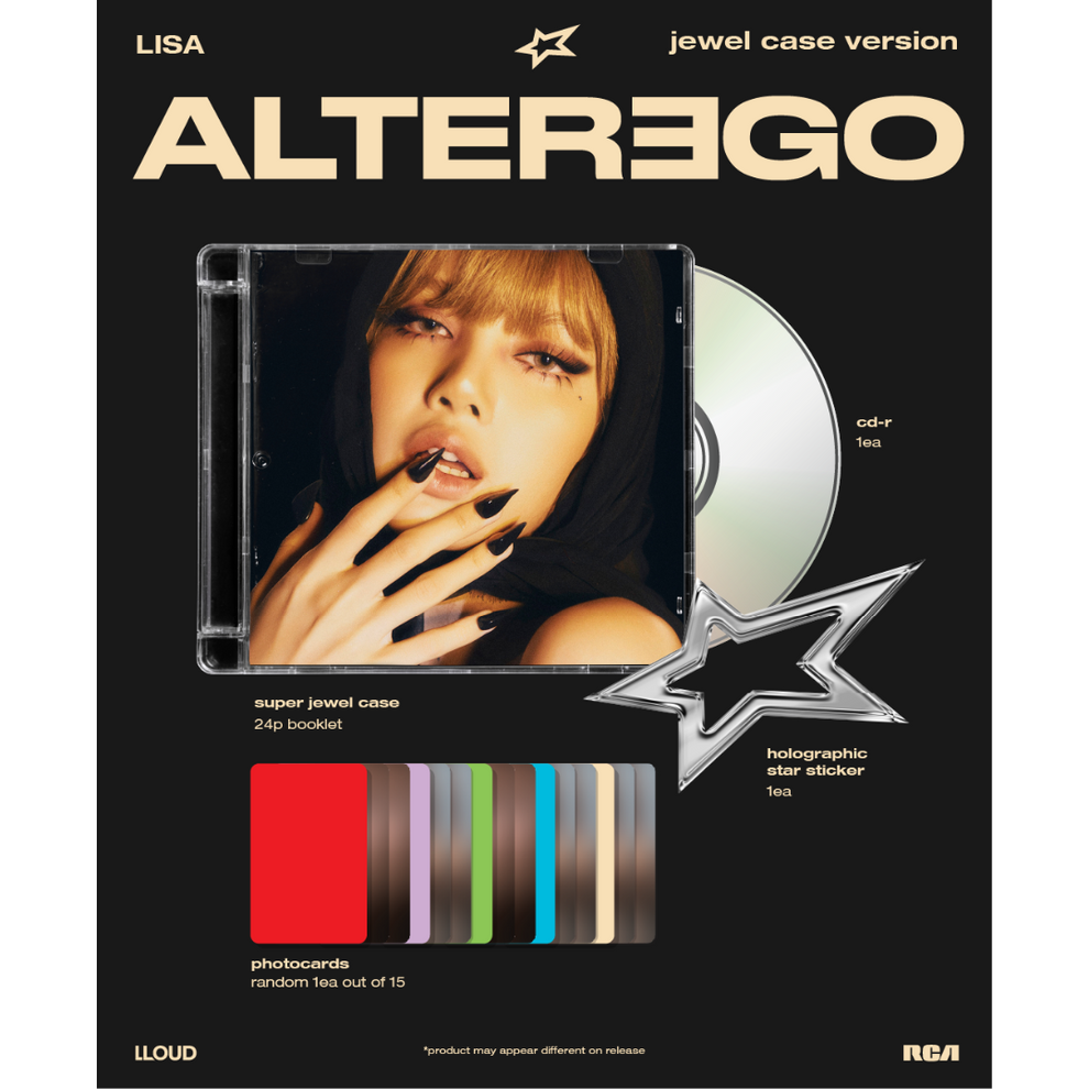 LISA - ALTER EGO (JEWEL CASE)