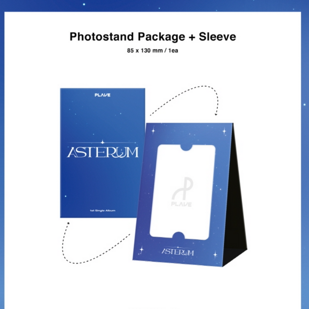 PLAVE - 1ST SINGLE ALBUM 'ASTERUM'