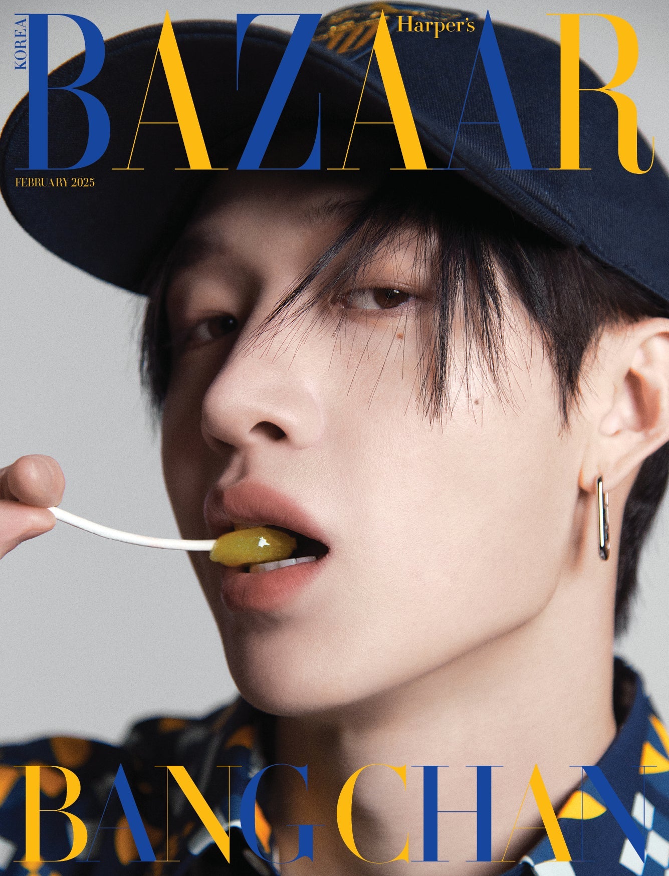 [PRE-ORDER HARPER’S BAZAAR KOREA 2025.Feb Cover Stray Kids BangChan