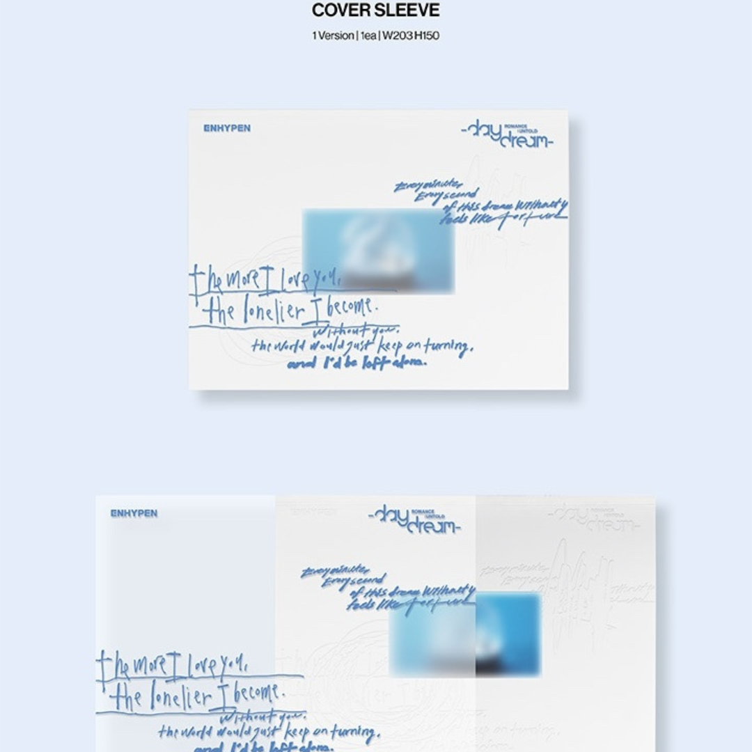 ENHYPEN – ROMANCE : UNTOLD -daydream- (JAPAN Edition)