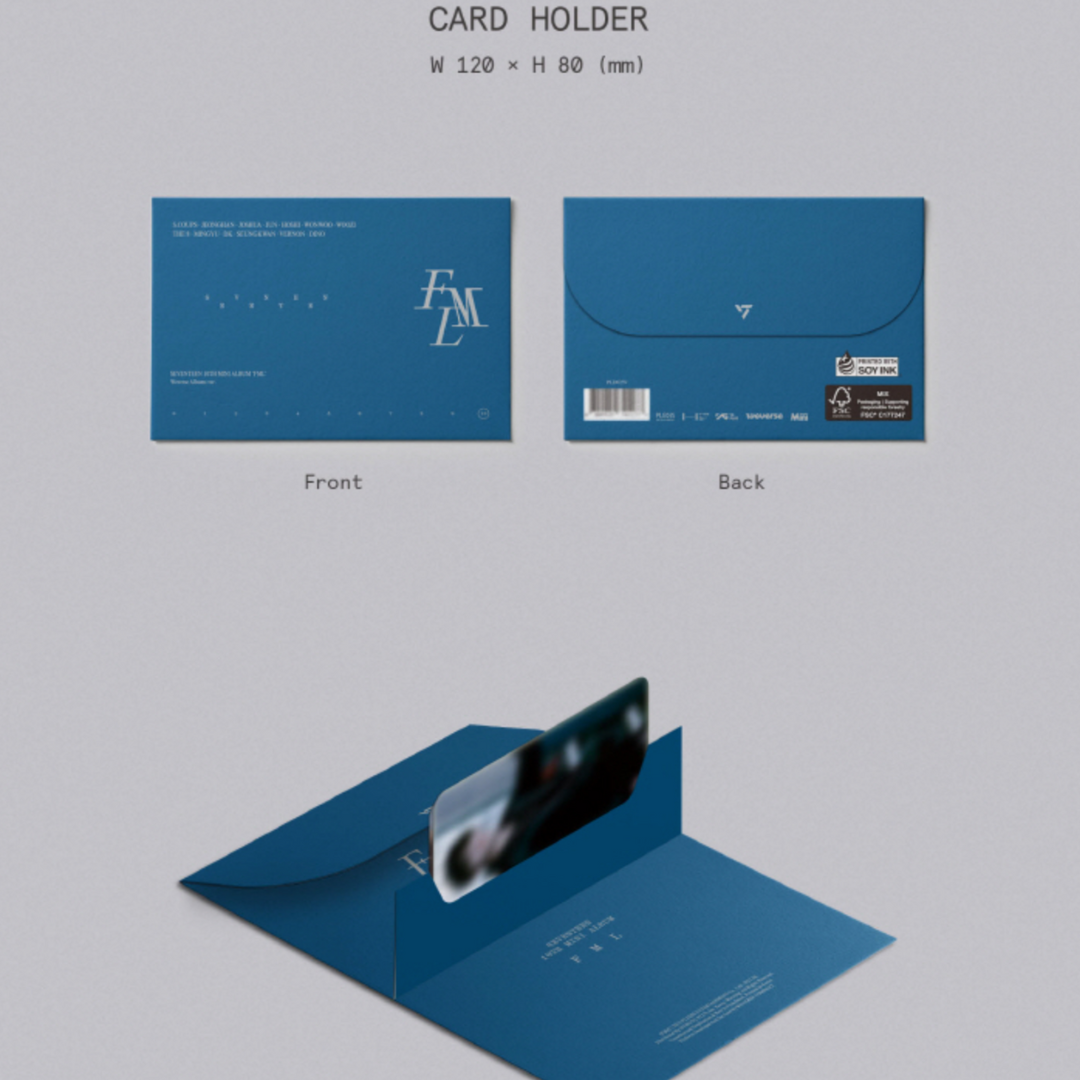 SEVENTEEN – 10th Mini Album ‘FML’ (Weverse Album ver.)