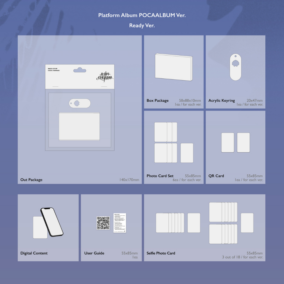 NMIXX - FE3O4: FORWARD (PLATFORM ALBUM POCAALBUM VER.)