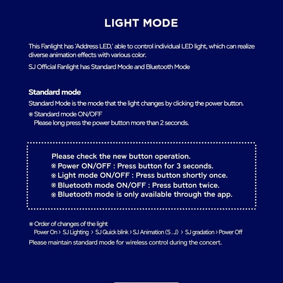 SUPER JUNIOR - OFFICIAL LIGHTSTICK VER. 2.0