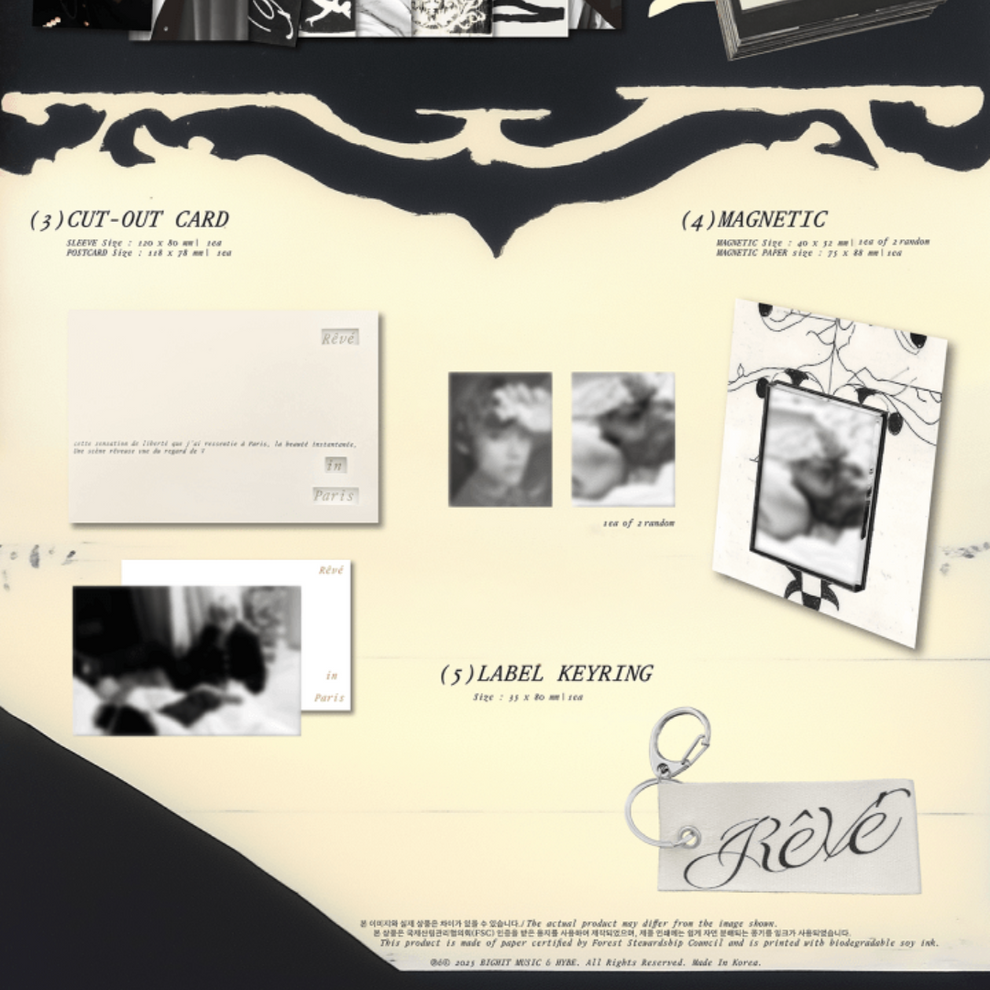 V - RÊVÉ (PHOTOBOOK)