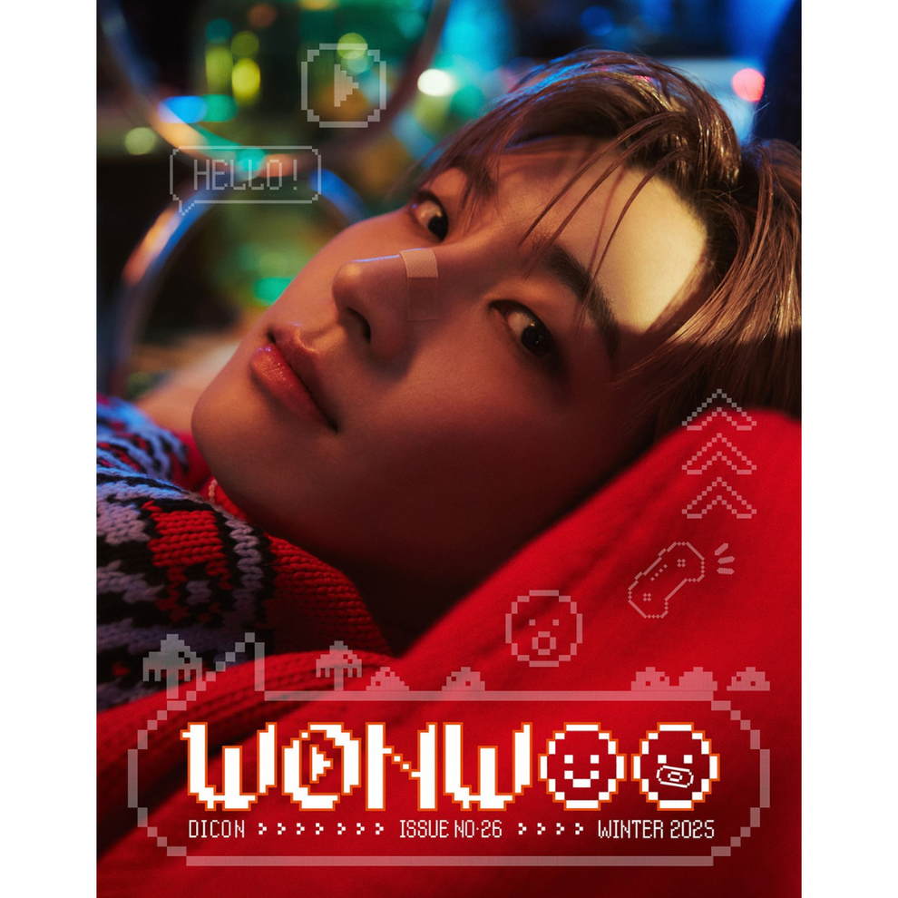 DICON VOLUME N°26 (WONWOO & MINGYU OF SEVENTEEN)