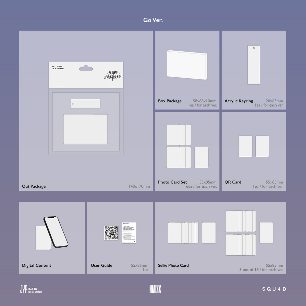 NMIXX - FE3O4: FORWARD (PLATFORM ALBUM POCAALBUM VER.)