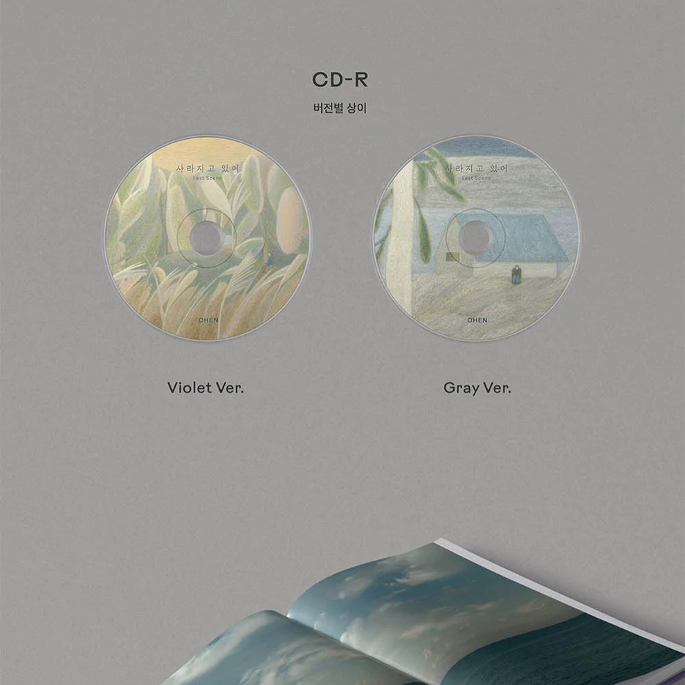 CHEN - 사라지고 있어 (LAST SCENE) (3RD MINI ALBUM) PHOTO BOOK VER