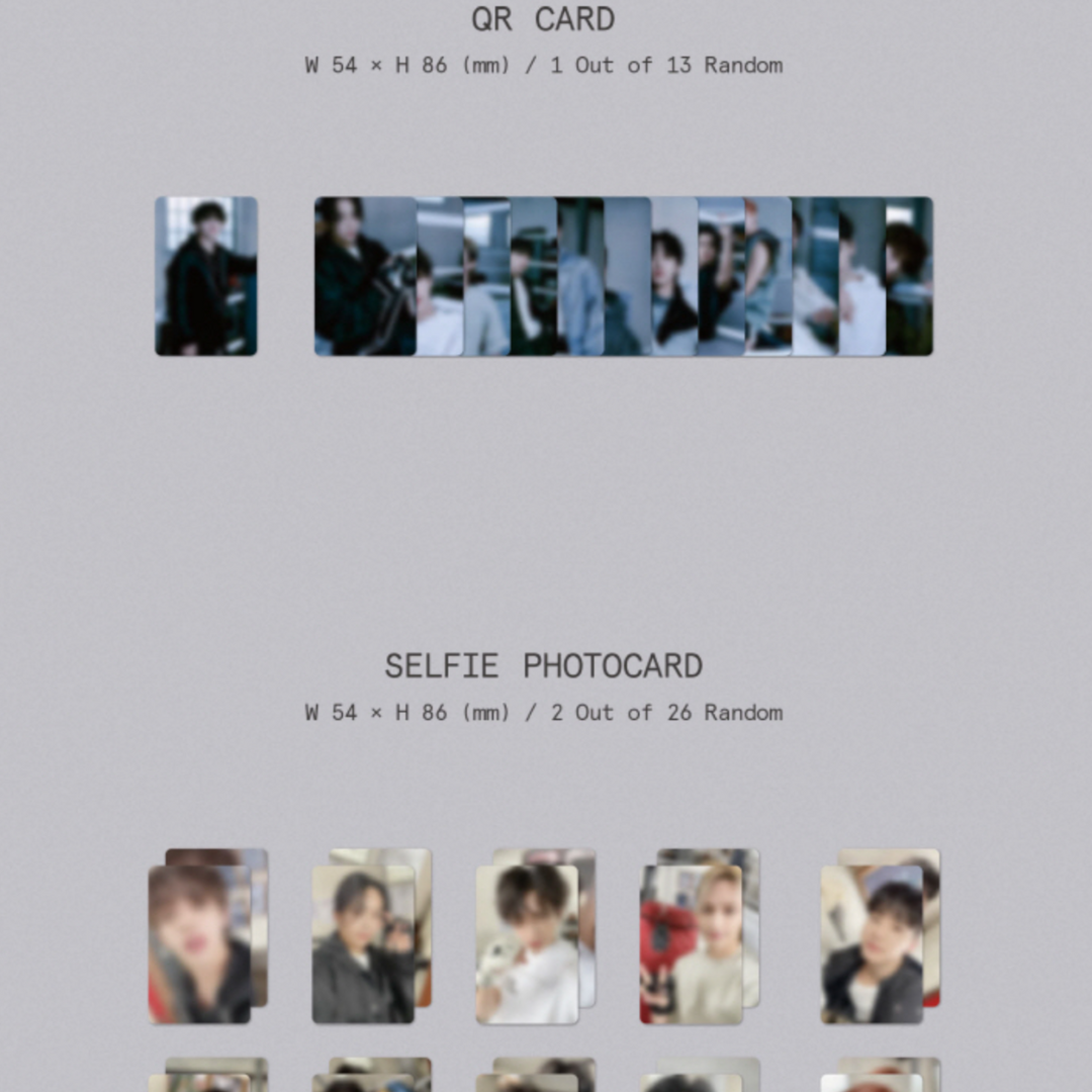 SEVENTEEN – 10th Mini Album ‘FML’ (Weverse Album ver.)