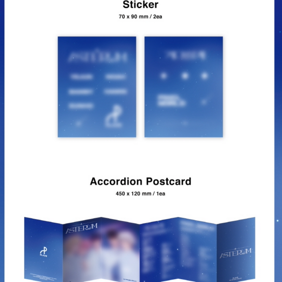 PLAVE - 1ST SINGLE ALBUM 'ASTERUM'