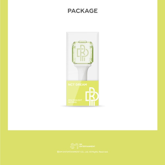 NCT DREAM - MINI FANLIGHT KEYRING VER. 2.0