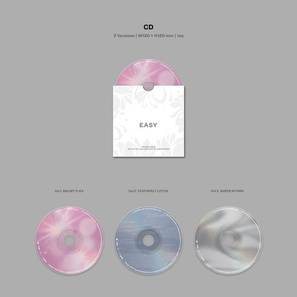 LE SSERAFIM EASY (3rd Mini Album)