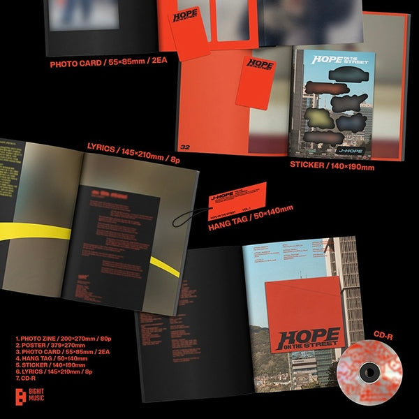 j-hope (BTS) - HOPE ON THE STREET VOL.1