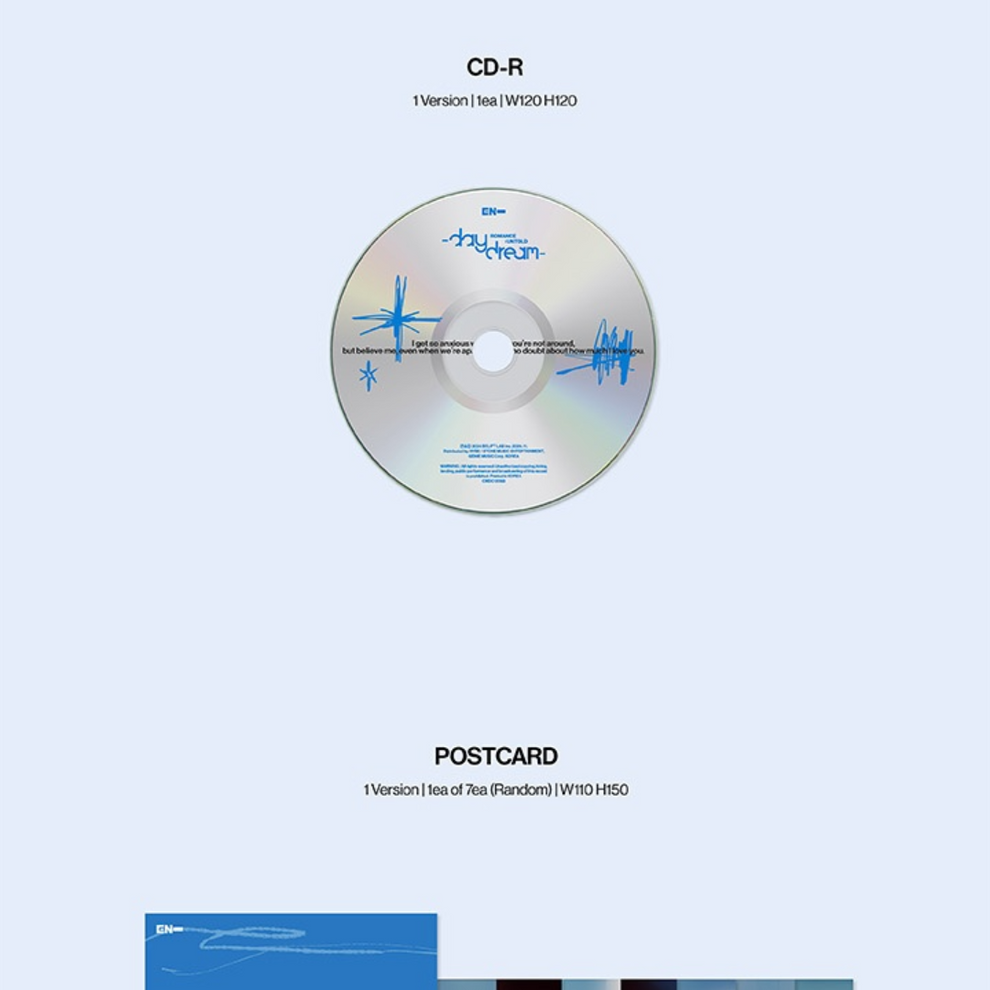 ENHYPEN – ROMANCE : UNTOLD -daydream- (JAPAN Edition)