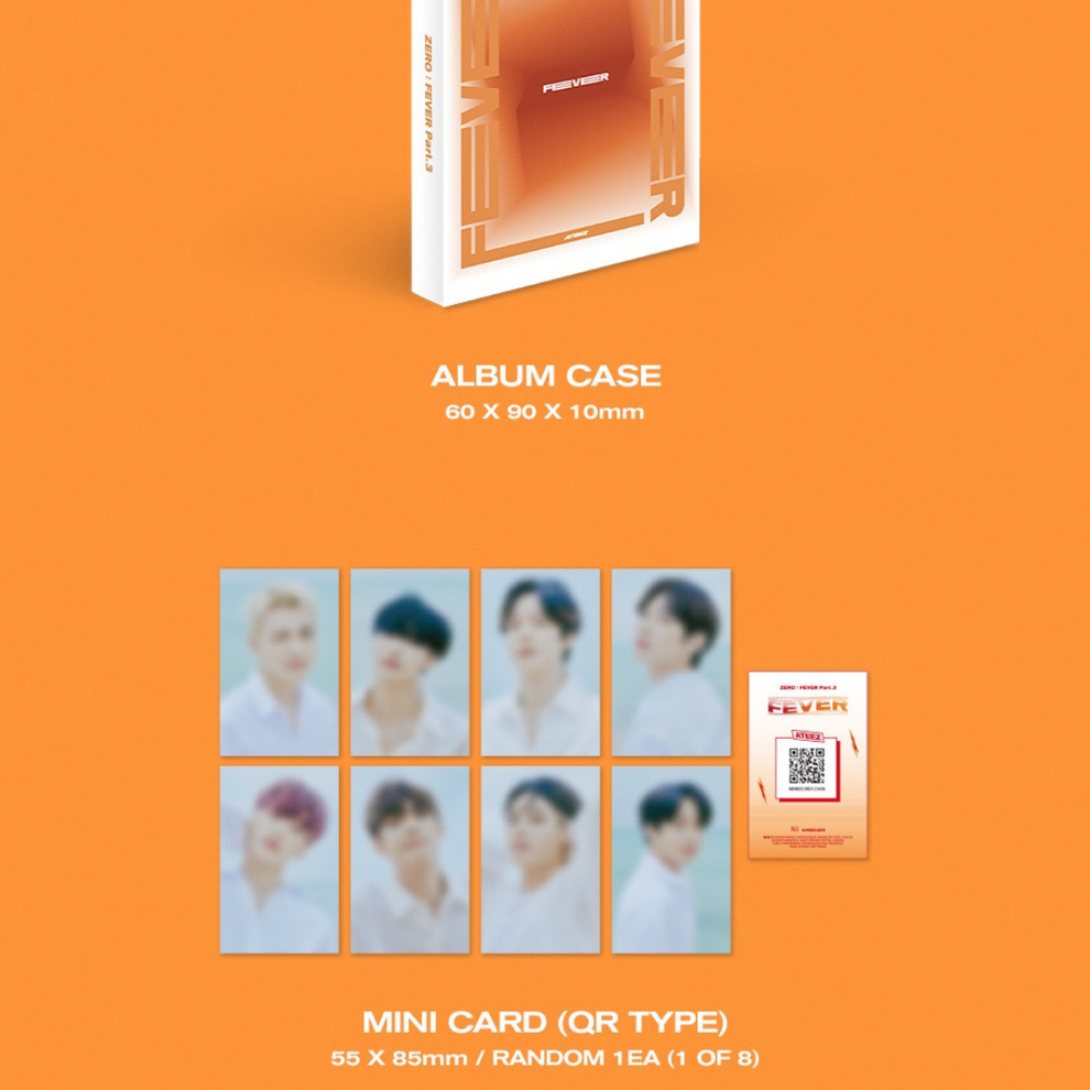 ATEEZ - ZERO : FEVER PART.3 (PLATFORM VER.)