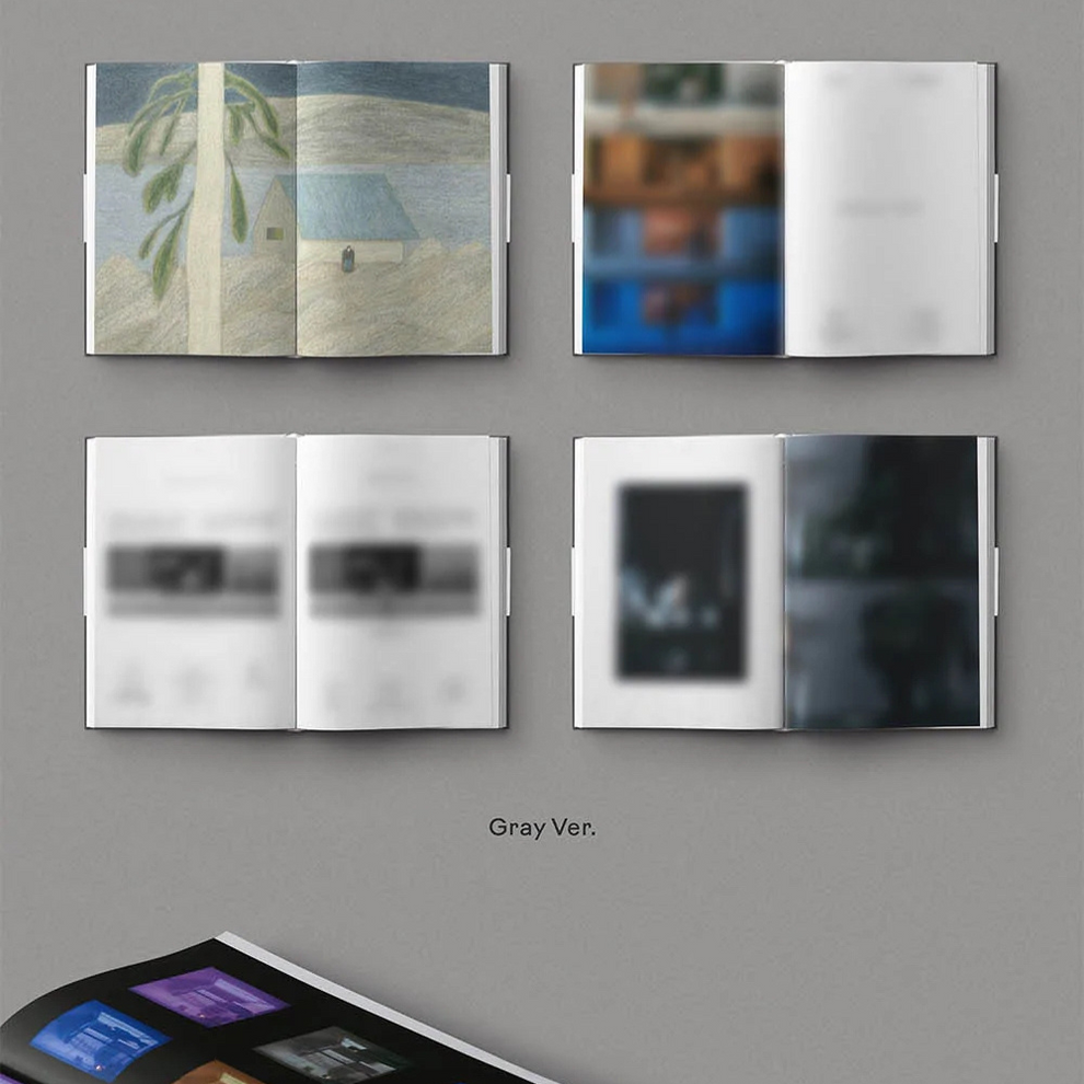 CHEN - 사라지고 있어 (LAST SCENE) (3RD MINI ALBUM) PHOTO BOOK VER
