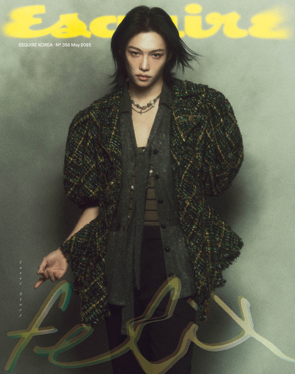 ESQUIRE 2025.May Cover : Stray Kids Felix