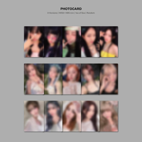 LE SSERAFIM EASY (3rd Mini Album)