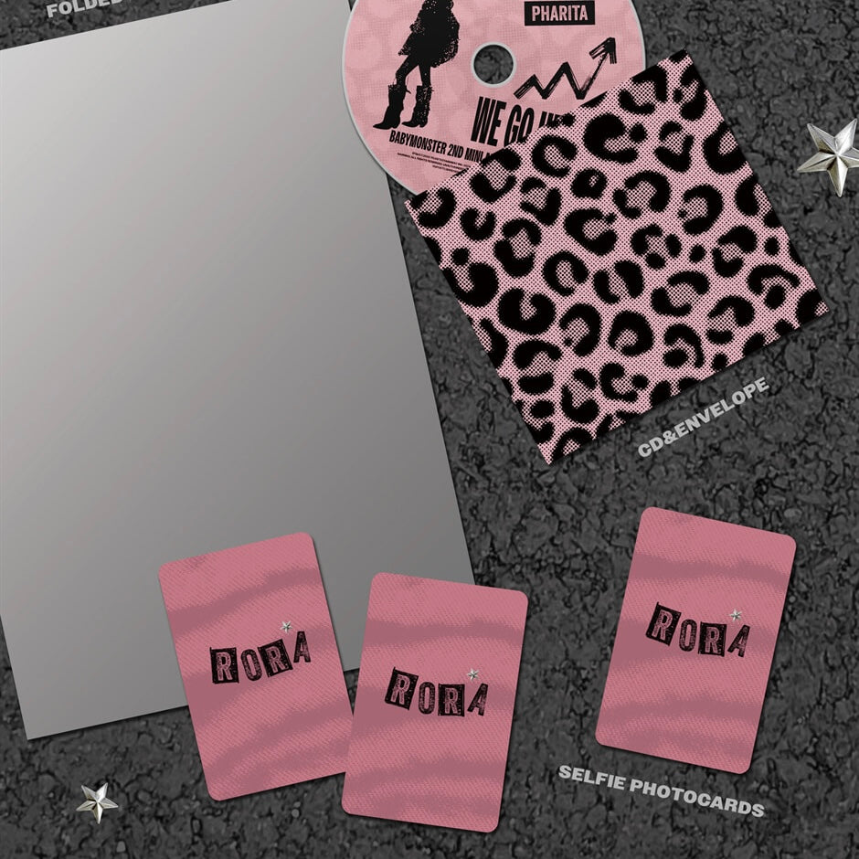 BABYMONSTER - WE GO UP (PATTERN VER.)