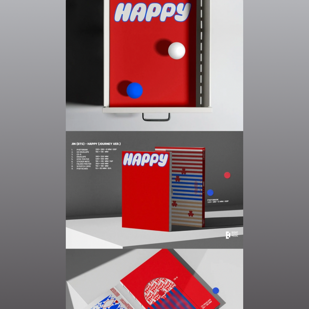 Jin (BTS) – Happy