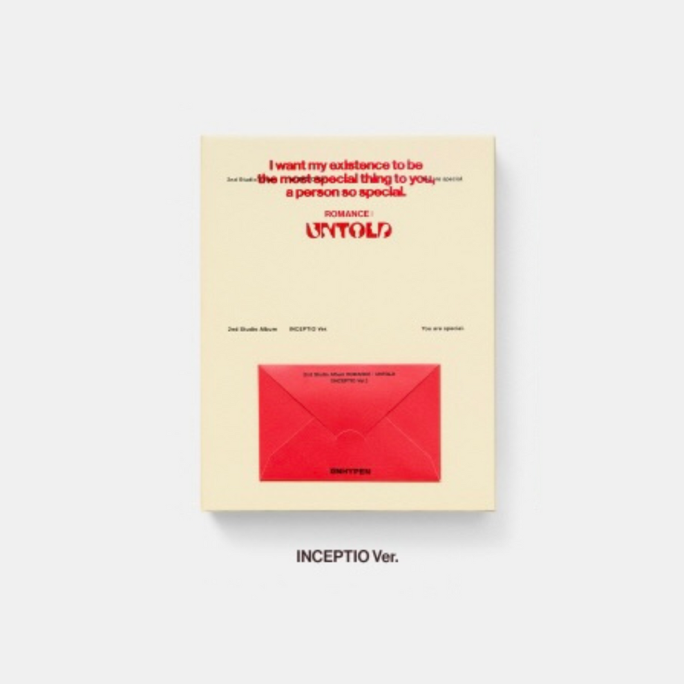 ENHYPEN – ROMANCE : UNTOLD