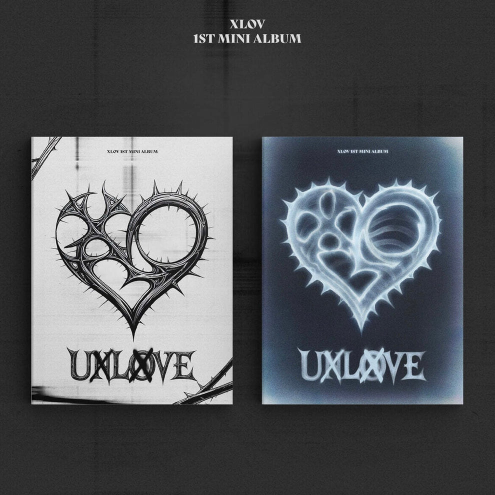 XLOV - 1ST MINI ALBUM [UXLXVE] – Akira.ca