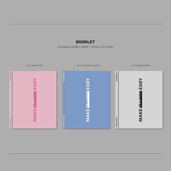 LE SSERAFIM EASY (3rd Mini Album)