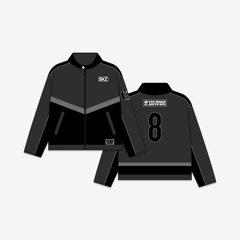 RACING JACKET SEOUL Ver. - SKZOO Everywhere All Around The World
