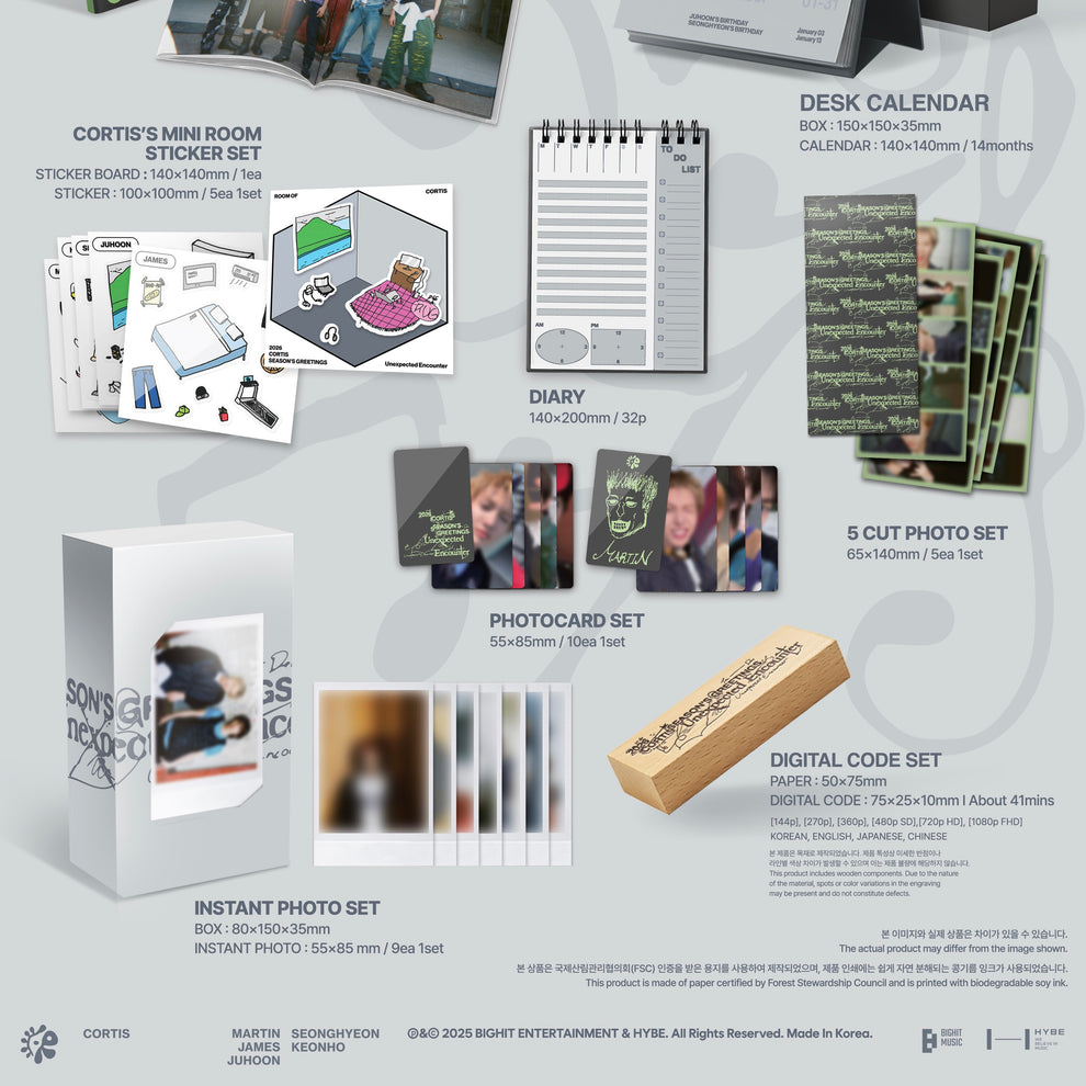 CORTIS - 2026 SEASON'S GREETINGS