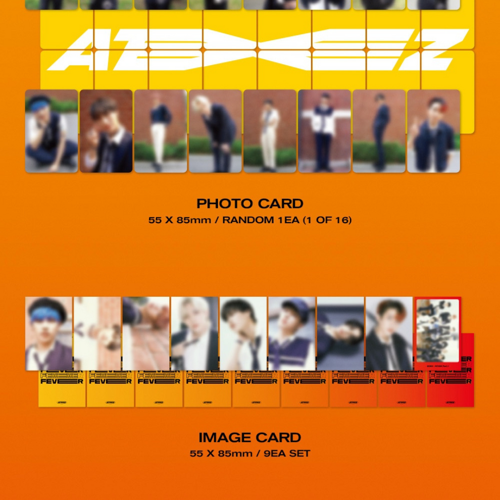 ATEEZ - ZERO : FEVER PART.1 (PLATFORM VER.)
