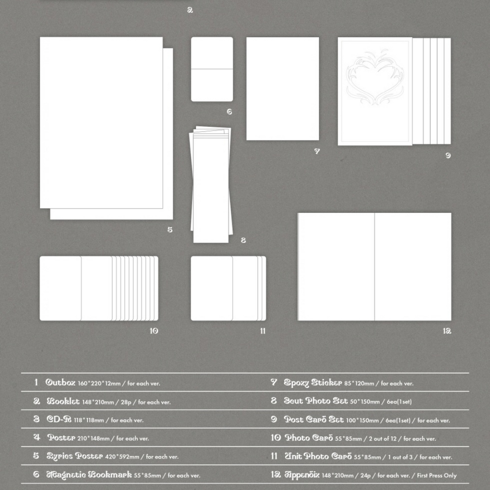 NMIXX - BLUE VALENTINE